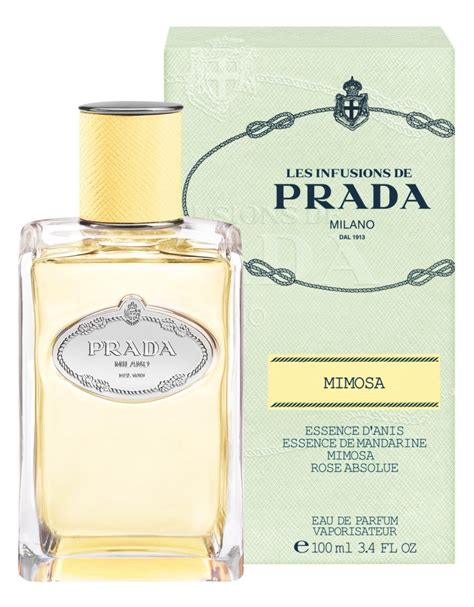 prada mimosa perfume review|infusion de mimosa 2016.